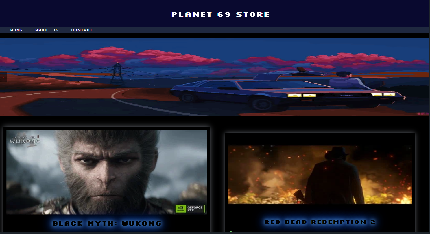 E-Commerce Website